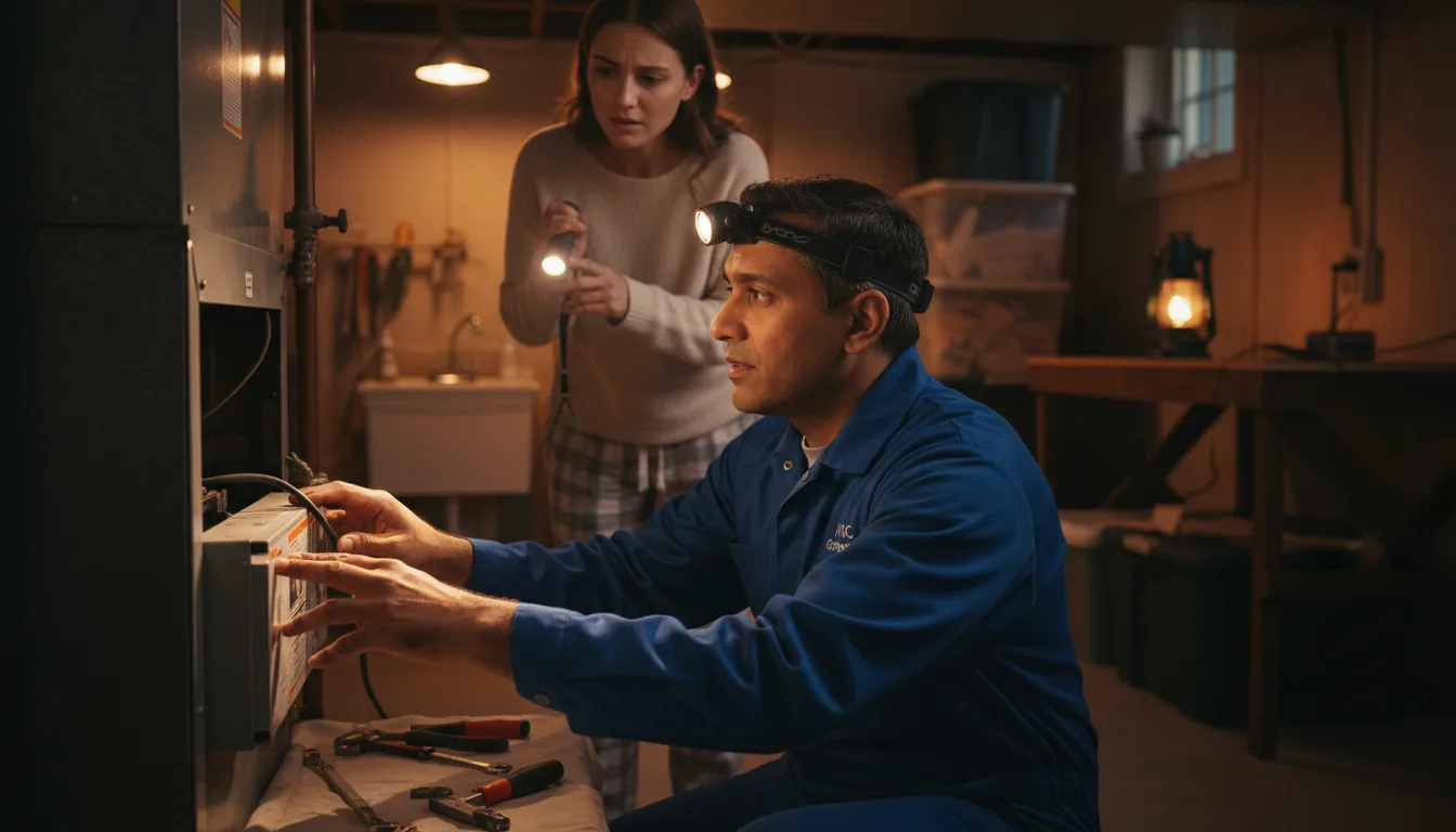 Emergency HVAC Repair in Isanti, MN near me · HVAC